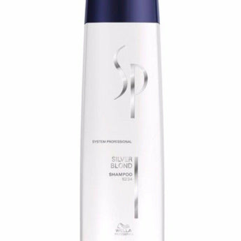 Wella SP Classic Silver Blonde Shampoo250ml Wella Professionals - On Line Hair Depot