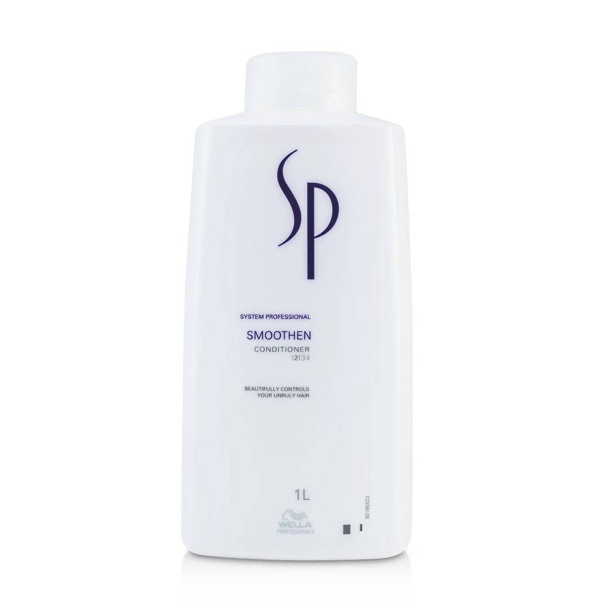 Wella SP Smoothen Conditioner 1lt - On Line Hair Depot