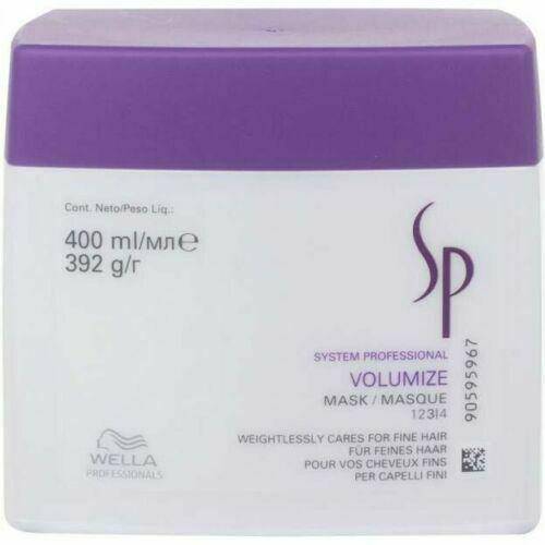 Wella SP Volumize Mask 400ml - On Line Hair Depot