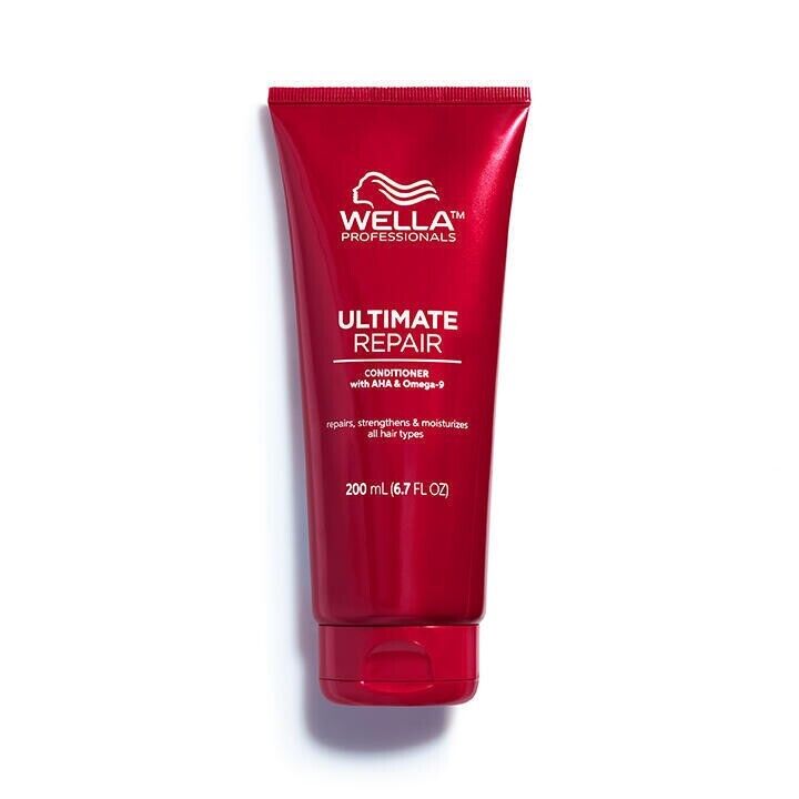 Wella Ultimate Repair Deep Nourishing Conditioner for Damaged Hair 200ml - On Line Hair Depot