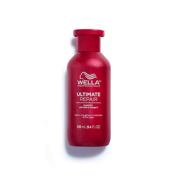 Wella Ultimate Repair Shampoo Lightweight Cream Shampoo for Damaged Hair - On Line Hair Depot