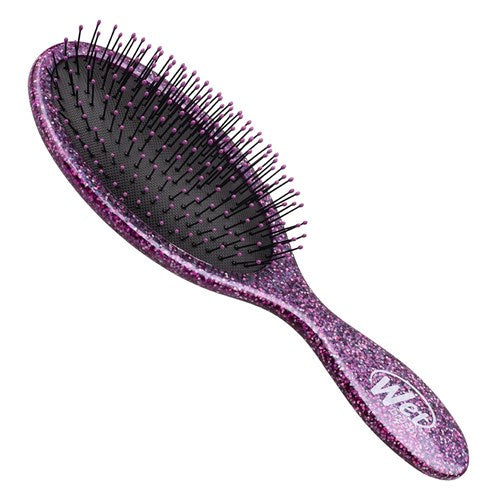 Wet Brush Awestruck Detangler Purple Shimmer - On Line Hair Depot