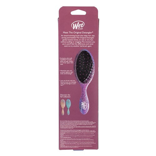 Wet Brush Awestruck Detangler Purple Shimmer - On Line Hair Depot