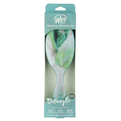 Wet Brush Liquid Fluidity Detangler Aqua - On Line Hair Depot