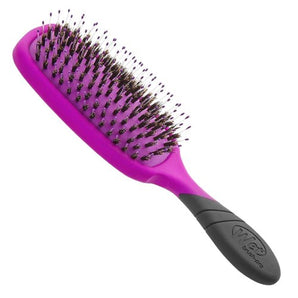 The Wet Brush Pro Shine enhancer Purple Mongolian Boar Bristles - On Line Hair Depot