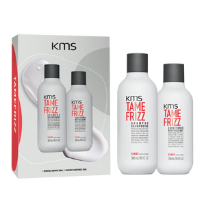 KMS Tame Frizz Shampoo, Conditioner Duo b - On Line Hair Depot