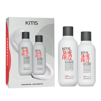 KMS Tame Frizz Shampoo, Conditioner Duo b - On Line Hair Depot