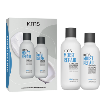 KMS Moist repair Shampoo, Conditoner Duo KMS Start - On Line Hair Depot