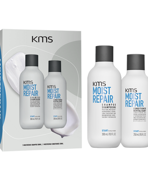 KMS Moist repair Shampoo, Conditoner Duo KMS Start - On Line Hair Depot