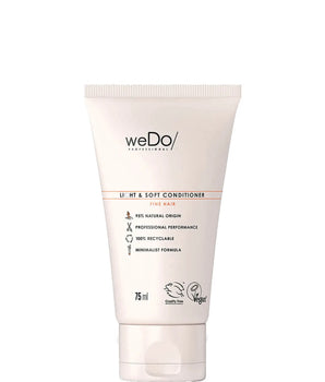 weDo Professional Light & Soft Conditioner 75ml Wella weDo - On Line Hair Depot