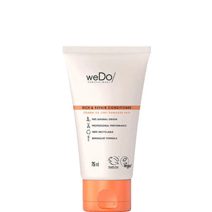 weDo Professional Rich and Repair Conditioner 75ml Wella weDo - On Line Hair Depot