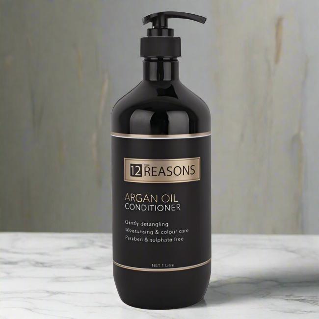 12Reasons Argan Oil Conditioner 1000ml - On Line Hair Depot
