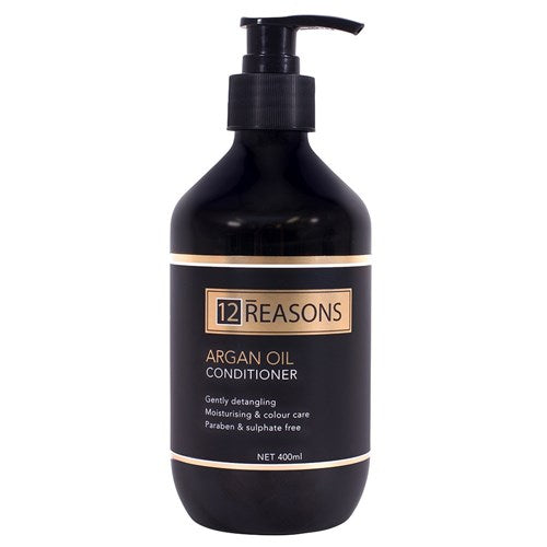 12Reasons Argan Oil Conditioner 400ml - On Line Hair Depot