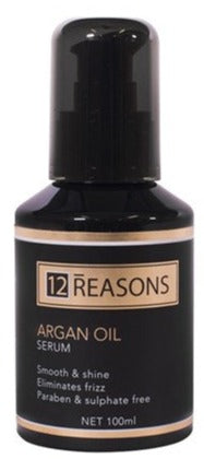 12Reasons Argan Oil Serum 100ml - On Line Hair Depot