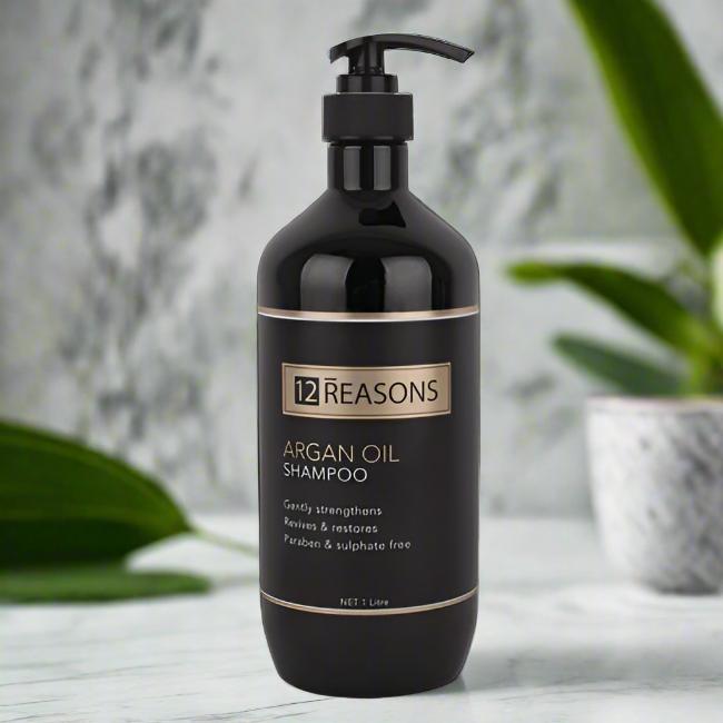 12Reasons Argan Oil Shampoo 1000ml - On Line Hair Depot