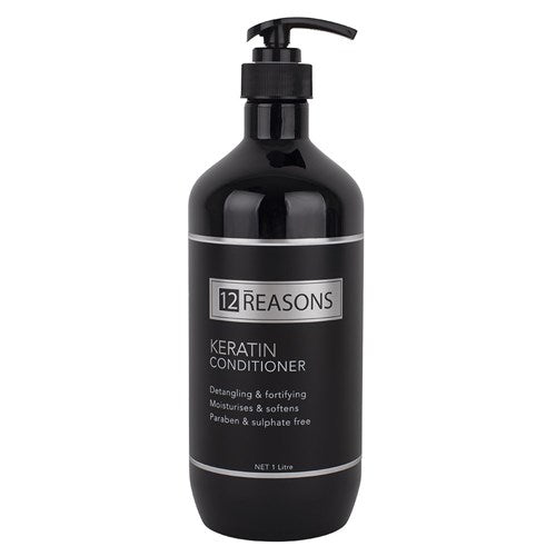 12Reasons Keratin Conditioner 1000ml - On Line Hair Depot