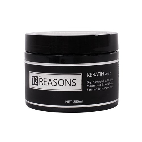 12Reasons Keratin Hair Treatment Mask 250ml - On Line Hair Depot