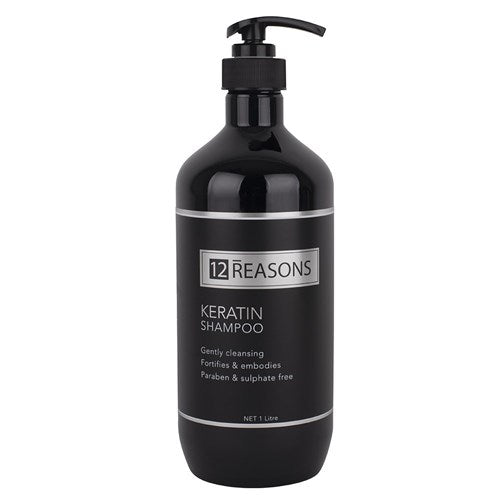 12Reasons Keratin Shampoo 1000ml - On Line Hair Depot