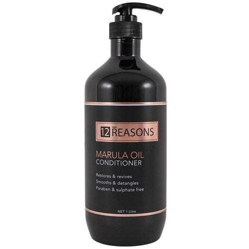 12Reasons Marula Oil Conditioner 1000ml - On Line Hair Depot