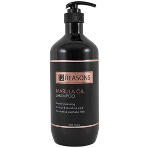 12Reasons Marula Oil Shampoo 1000ml - On Line Hair Depot