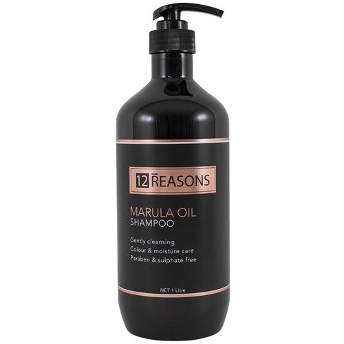 12Reasons Marula Oil Shampoo 1000ml - On Line Hair Depot