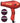 Parlux 3200 Compact Ceramic & Ionic Hair Dryer 1900W - Red Parlux - On Line Hair Depot