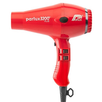 Parlux 3200 Plus Hair Dryer 1900W - Red Parlux - On Line Hair Depot