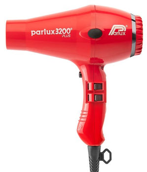 Parlux 3200 Plus Hair Dryer 1900W - Red Parlux - On Line Hair Depot
