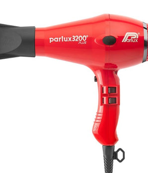 Parlux 3200 Plus Hair Dryer 1900W - Red Parlux - On Line Hair Depot