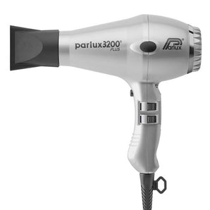 Parlux 3200 Plus Hair Dryer 1900W - Silver Parlux - On Line Hair Depot