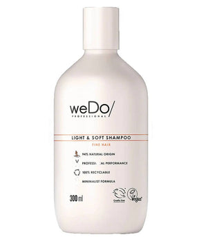 weDo Professional Light & Soft Cleanser Shampoo 300ml - On Line Hair Depot