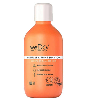 weDo Professional Moisture & Shine Cleanser Shampoo 300ml - On Line Hair Depot