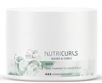 Wella Professionals Nutricurls Waves & Curls  Mask Deep Treatment 150ml Deep Nourishing Wella Professionals - On Line Hair Depot