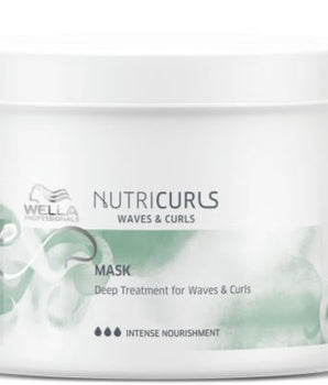 Wella Professionals Nutricurls Waves & Curls  Mask Deep Treatment 500ml Deep Nourishing Wella Professionals - On Line Hair Depot