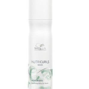 Wella Professionals Nutricurls Waves Milky Waves Nourishing Leave in Spray for Waves Wella Professionals - On Line Hair Depot