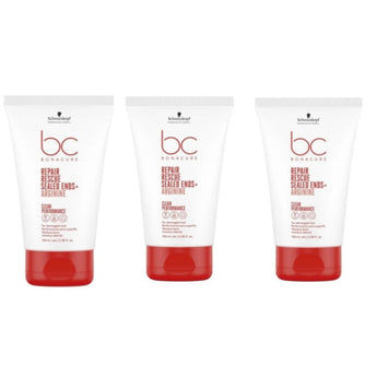 Schwarzkopf BC Peptide Repair Rescue Sealed Ends for Damaged Ends Trio Pack Schwarzkopf Professional - On Line Hair Depot