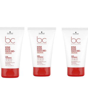 Schwarzkopf BC Peptide Repair Rescue Sealed Ends for Damaged Ends Trio Pack Schwarzkopf Professional - On Line Hair Depot