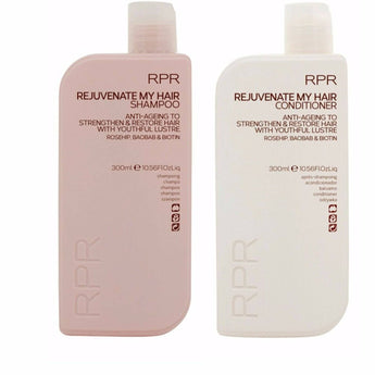 RPR Rejuvenate My Hair Anti Aging Shampoo & Conditioner 300ml Duo - On Line Hair Depot