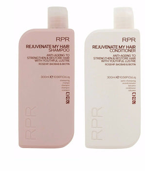 RPR Rejuvenate My Hair Anti Aging Shampoo & Conditioner 300ml Duo - On Line Hair Depot