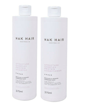 Nak Structure Complex Shampoo and Conditioner Duo - On Line Hair Depot