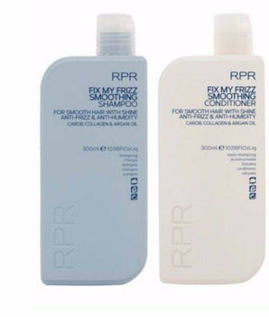 RPR Fix My Frizz Smoothing Shampoo & Conditioner 300ml each - On Line Hair Depot
