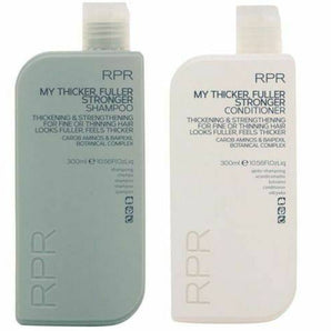 RPR My Thicker Fuller Stronger Shampoo & Conditioner 300ml Duo - On Line Hair Depot