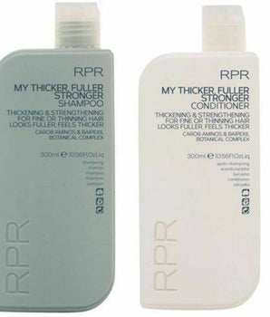 RPR My Thicker Fuller Stronger Shampoo & Conditioner 300ml Duo - On Line Hair Depot