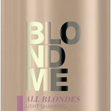 Schwarzkopf BLONDME All Blondes Light Shampoo 1000ml Schwarzkopf BlondeMe - On Line Hair Depot