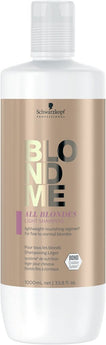 Schwarzkopf BLONDME All Blondes Light Shampoo 1000ml Schwarzkopf BlondeMe - On Line Hair Depot