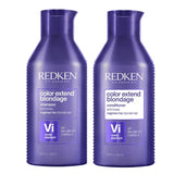 Redken Color Extend Blondage Shampoo & Conditioner 500ml Duo for toning & Strengthening Redken Color Extend - On Line Hair Depot