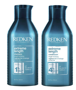 Redken Extreme Length 500ml Duo Shampoo & Conditioner for longer stronger hair Redken Extreme - On Line Hair Depot