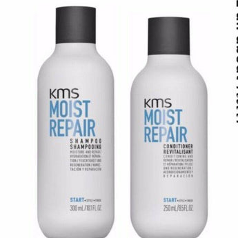 KMS Moist repair Shampoo, Conditioner Duo - On Line Hair Depot