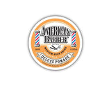 American Barber Deluxe Pomade 50ml Pack Mens Styling High Shine - On Line Hair Depot