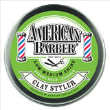 American Barber Clay Styler 50ml - On Line Hair Depot